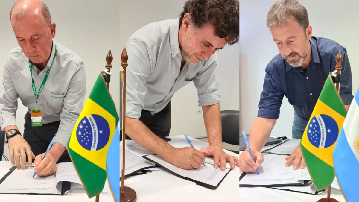 Cooperar para crecer: FECOFE y La Riojana firmaron un acuerdo comercial con Cotrirosa